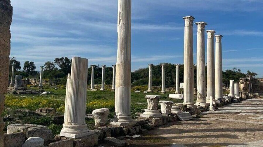 Day Tour to Famagusta, Ghost Town & Ancient Salamis