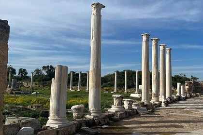 ファマグスタ、ゴーストタウン、古代サラミス島への日帰りツアー