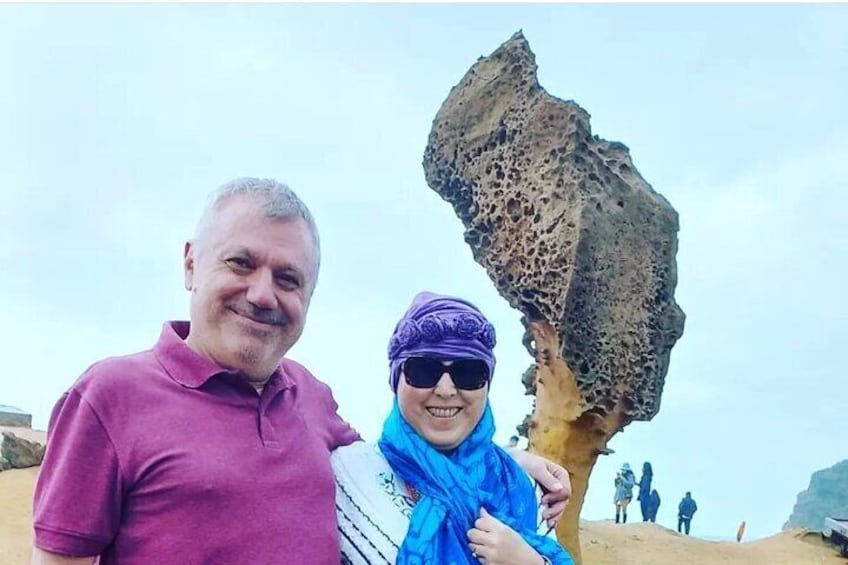 Keelung Port Cruise Tour from Taipei
