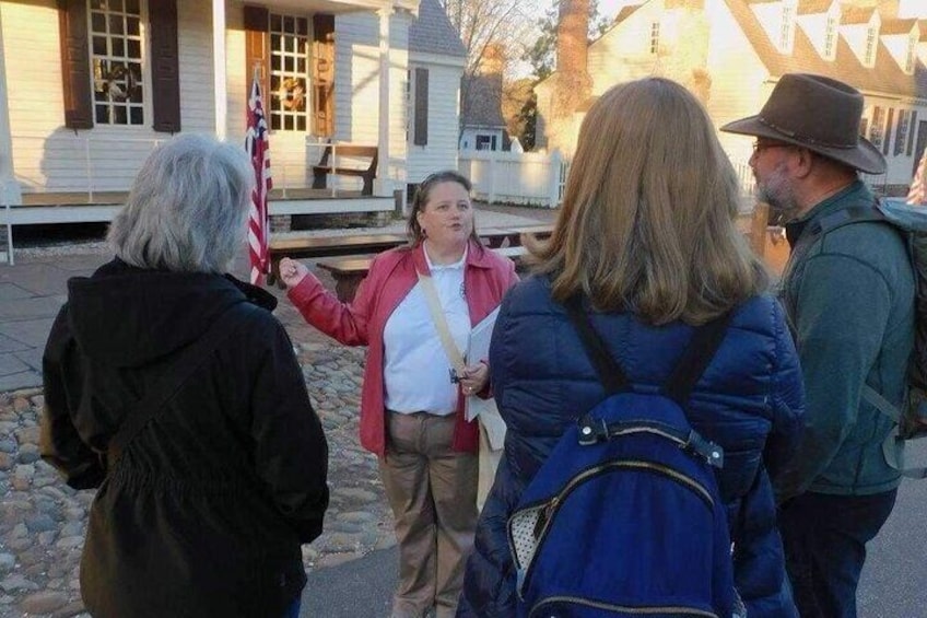 One-Hour Private Walking Tour to Discover Independence of Virgnia
