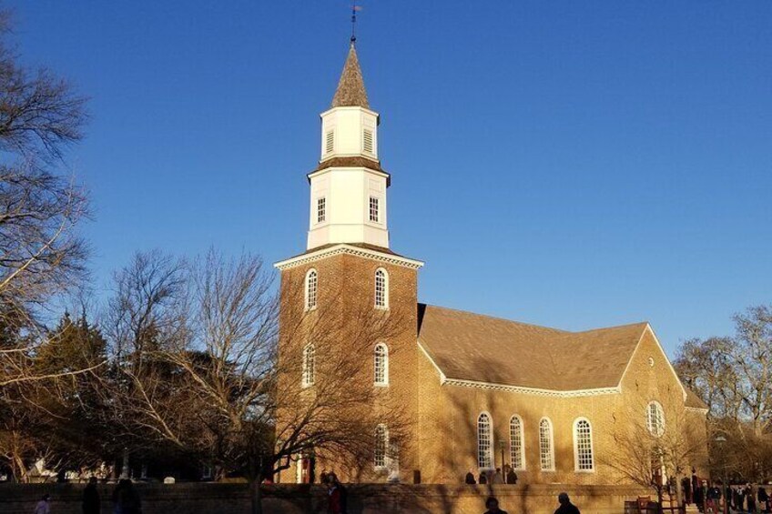 Bruton Parish Church