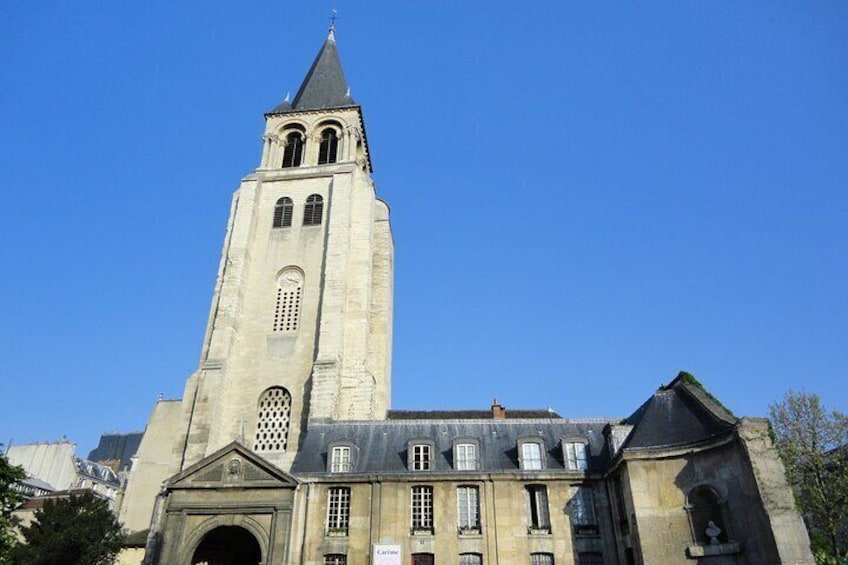 Classical Music Concert Saint Germain des Prés Church