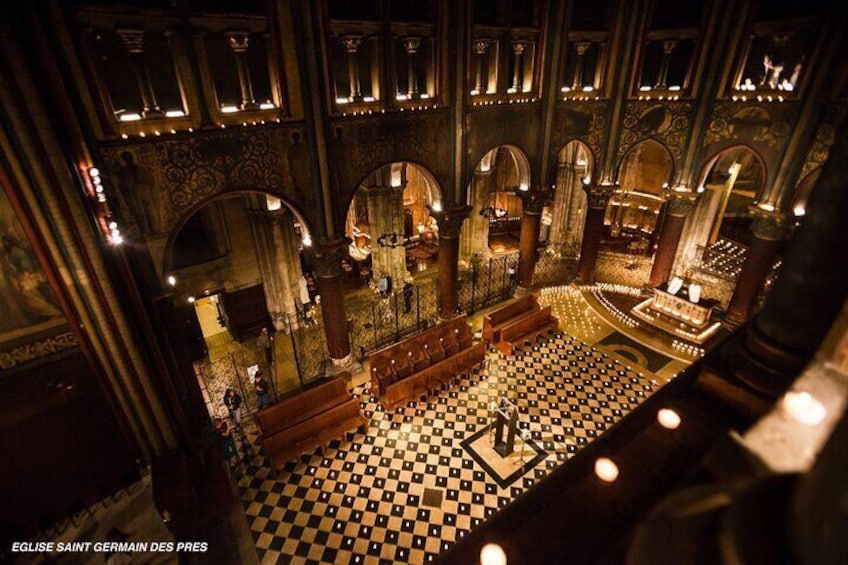 Classical Music Concert Saint Germain des Prés Church