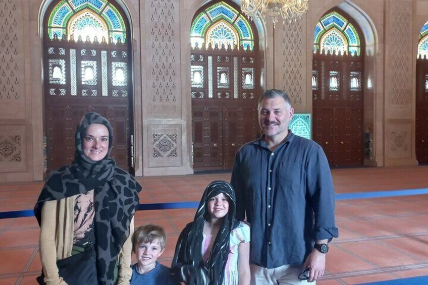 Half-Day Tour at Muscat City 