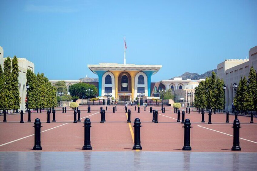 Half-Day Tour at Muscat City 