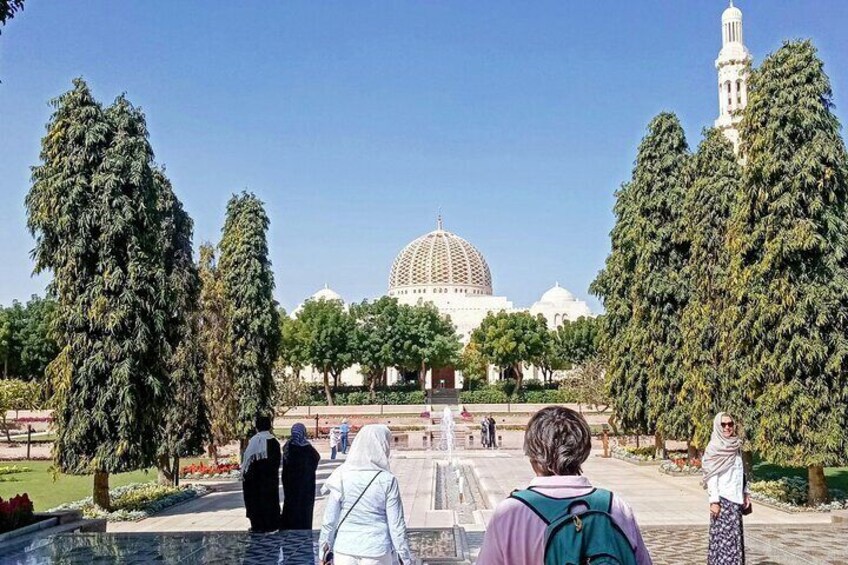 Half-Day Tour at Muscat City 