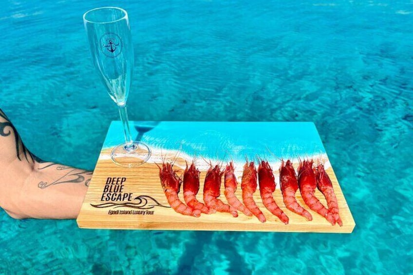 Our aperitifs...