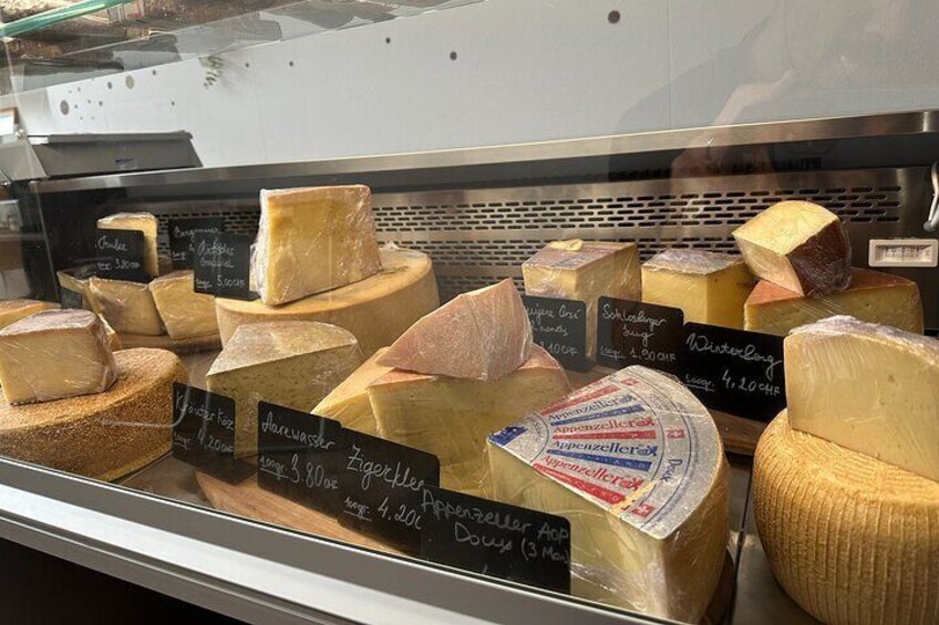 Private Tour of Basel with Cheese, and Wine Tasting