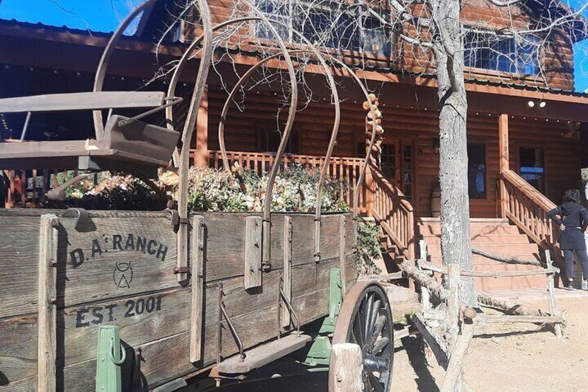 Luxury Private Half Day Sedona Wine Tour