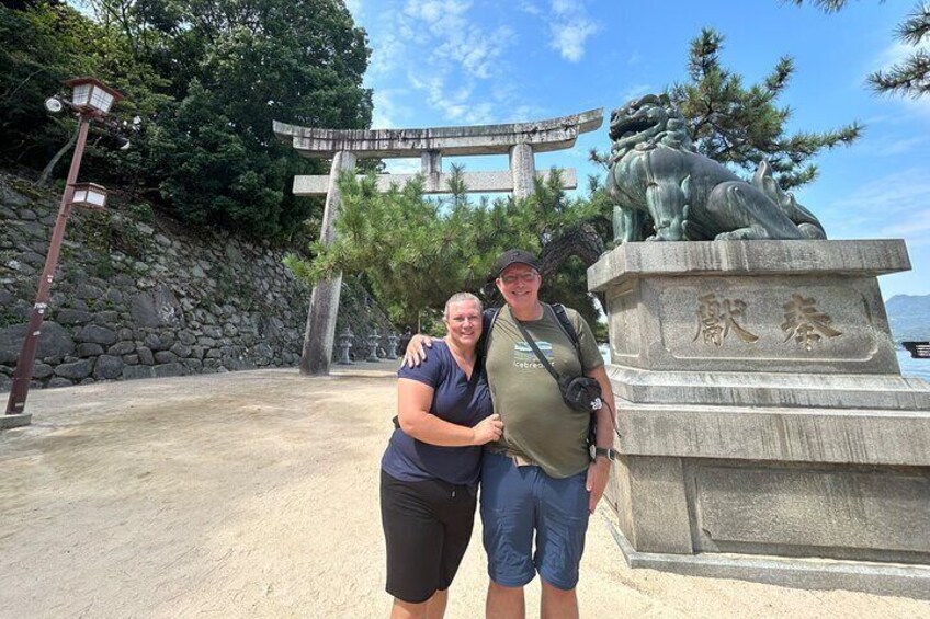 Miyajima Private History and Food Tour (Half Day)