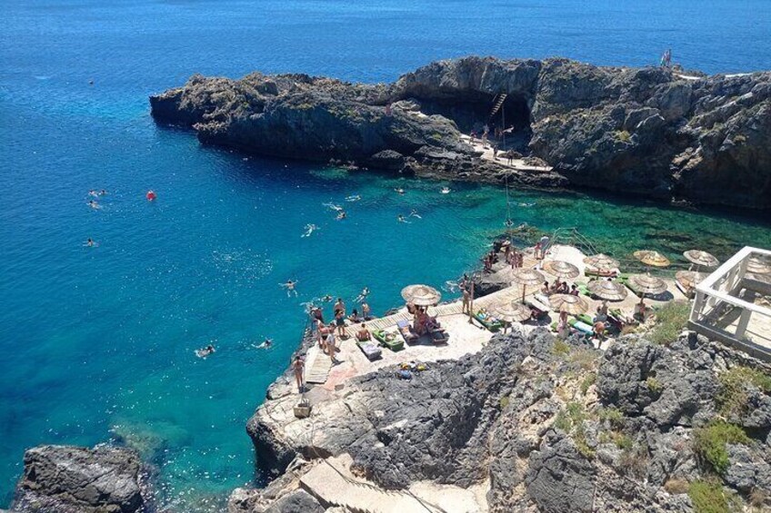 From Chania to Kalypso Beach Private Tour of the Crete Paradise