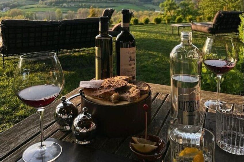One Day Private Wine Tour In Tuscany From Rome