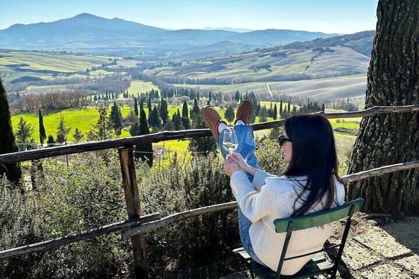 One Day Private Wine Tour In Tuscany From Rome