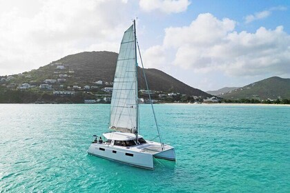 Knot at Work - Private Catamaran Tour in St Maarten - Full day