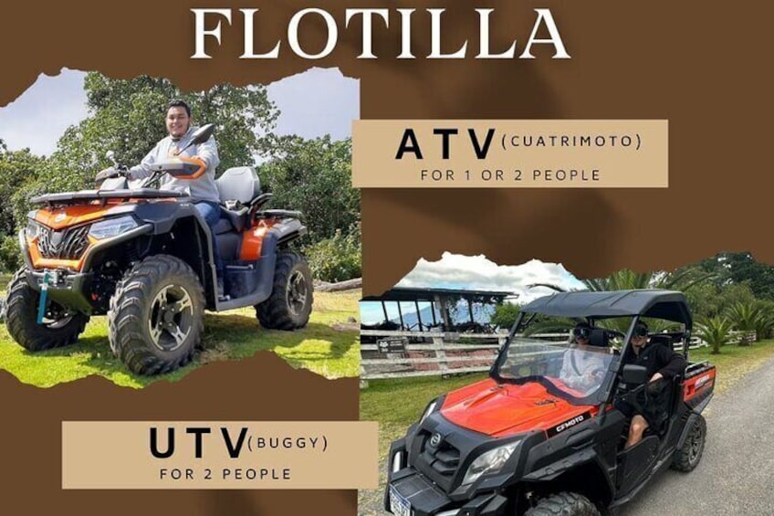 Discover the Waterfall by ATV or UTV