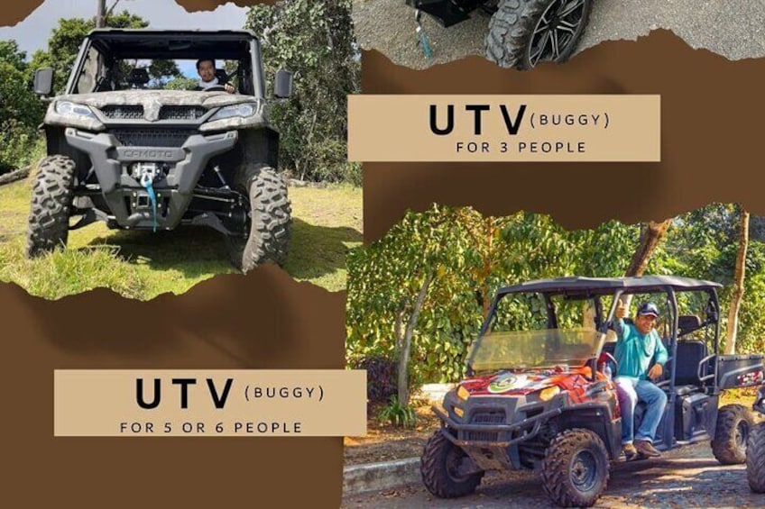 Discover the Waterfall by ATV or UTV