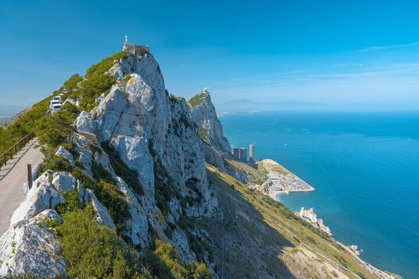 Private Gibraltar Panoramic Tour with Monkeys