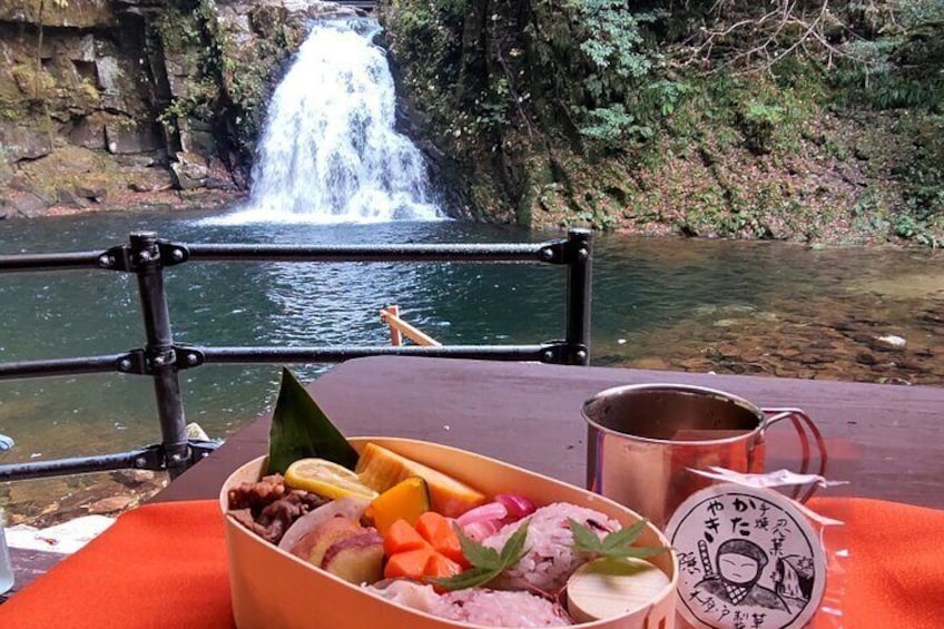 Private Tour of Akame 48 Waterfalls with Bento Making