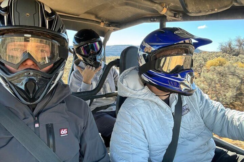 East Zion Outback UTV Tour with Licensed Guide