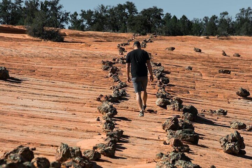 Warriors Walk