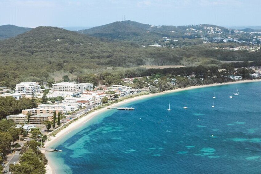 Port Stephens day tour Departing from Newcastle