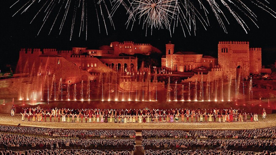 Toledo: Puy du Fou España and "El Sueño de Toledo" Entry