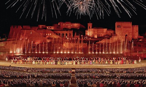 Puy du Fou España ja El Sueño de Toledo Maahantulo