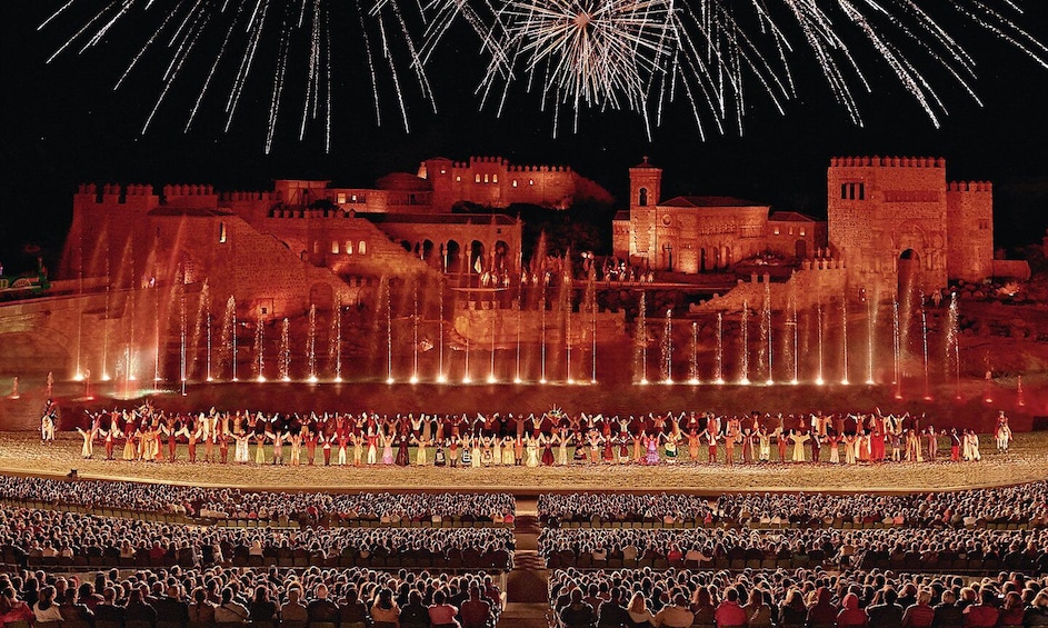 Toledo: Puy du Fou España and "El Sueño de Toledo" Entry