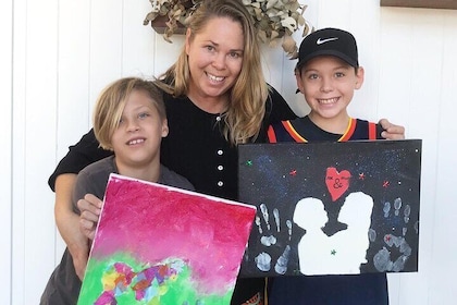 Holiday Family Friendly Painting Class