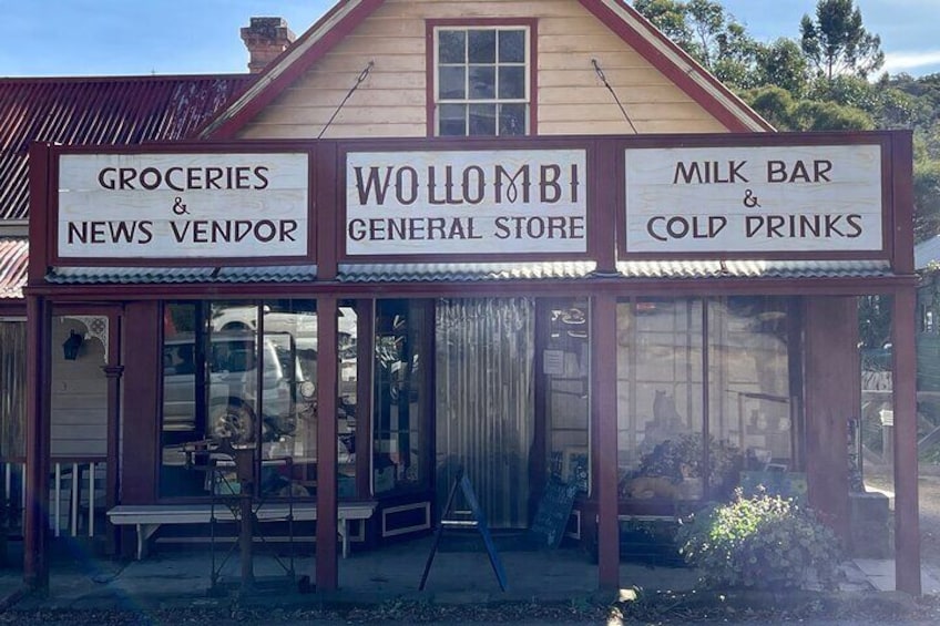 Wollombi Historical Town