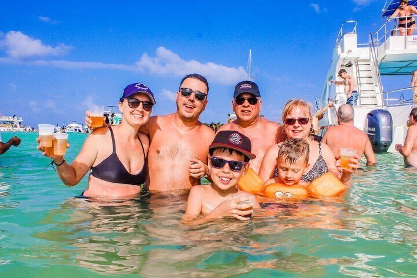 Private Luxury Party Boat with Slide