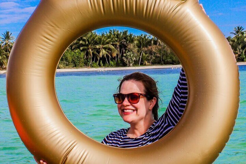 Private Luxury Party Boat with Slide