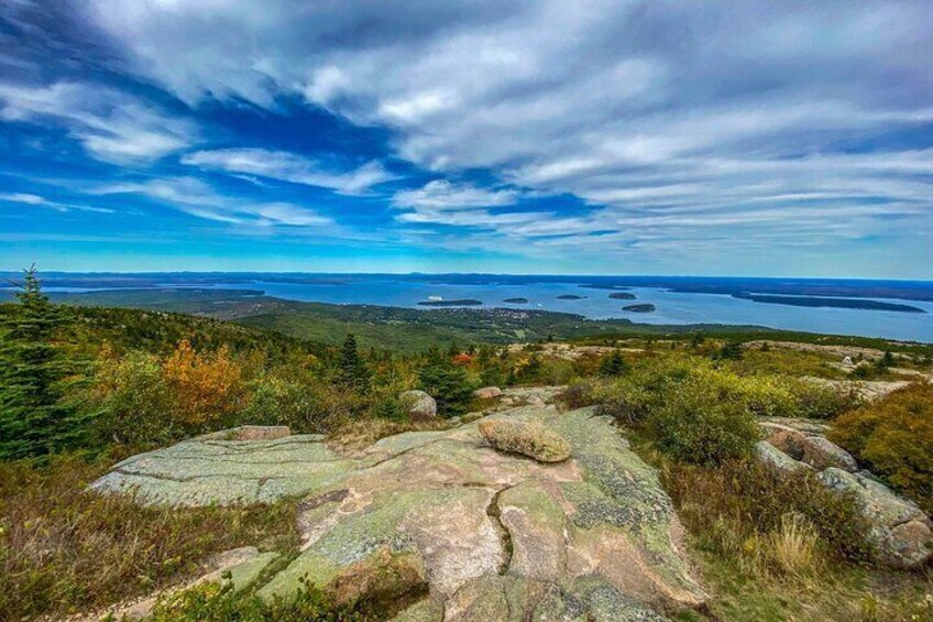 Cadillac Mountain Half Day Private Tour