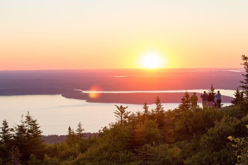 Cadillac Mountain Half Day Private Tour