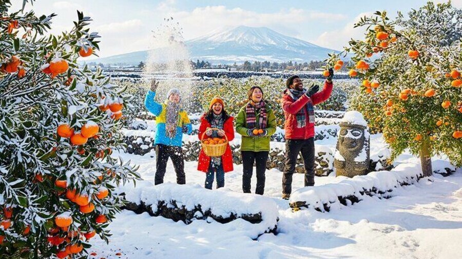 Jeju island Southern UNESCO Day Tour With Hallasan MT
