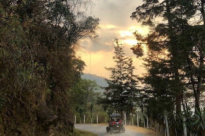 Chocolate and wine by quad bike or UTV in Antigua Guatemala