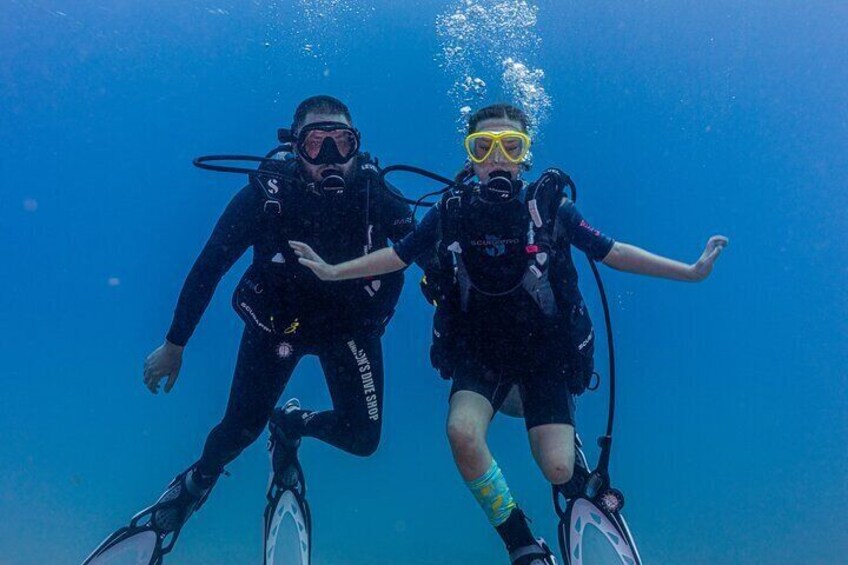 Experience Scuba Diving in Hawaii