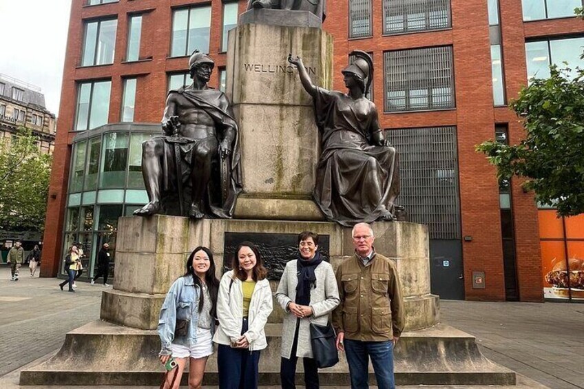 Manchester City Walking Tour 