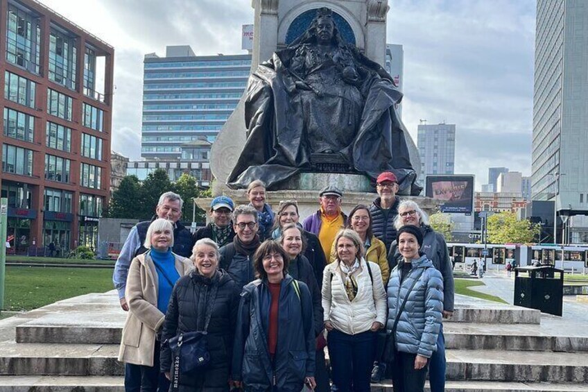 Manchester City Walking Tour 