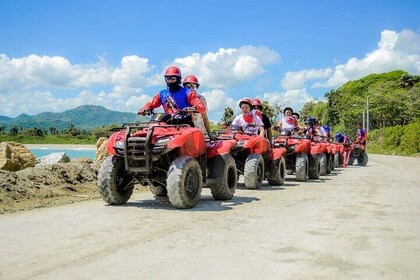 quad bike Tour in Puerto Plata