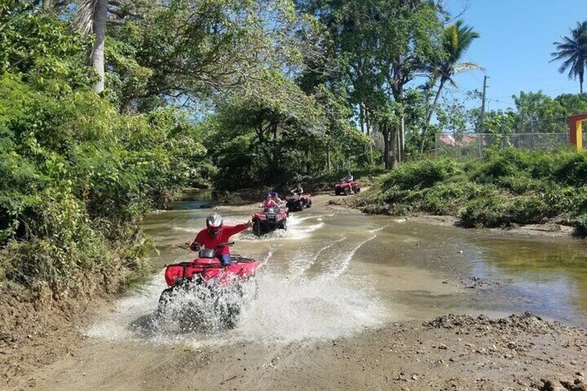 ATV Tour in Puerto Plata