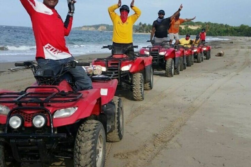 ATV Tour in Puerto Plata