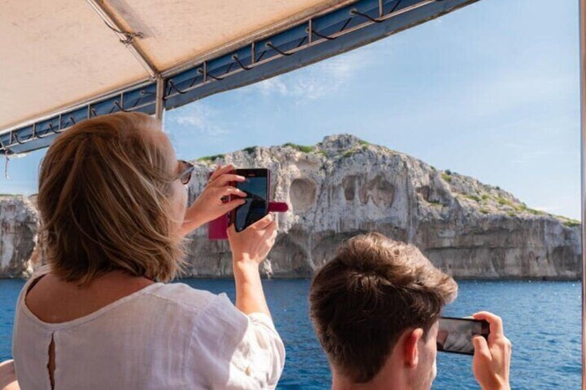 Kornati National Park Islands Mana and Kornat Tour by boat
