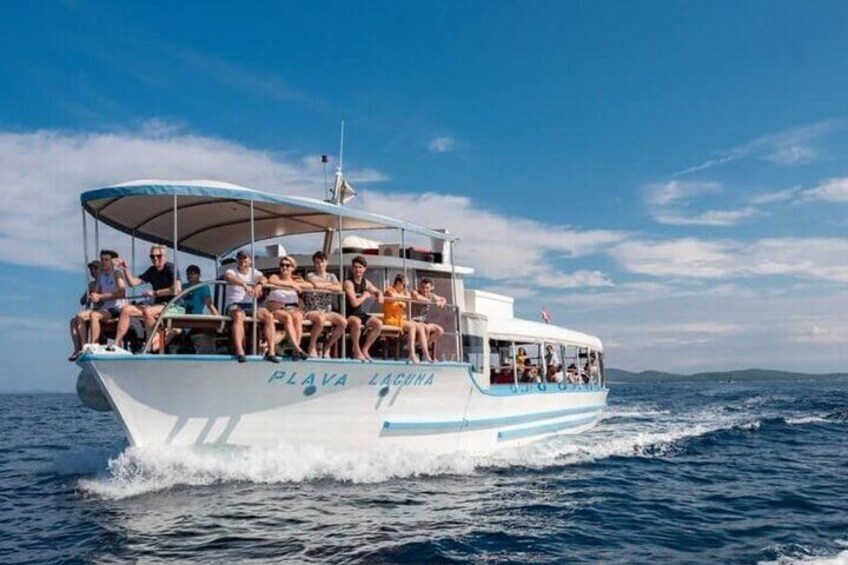 Kornati National Park Islands Mana and Kornat Tour by boat