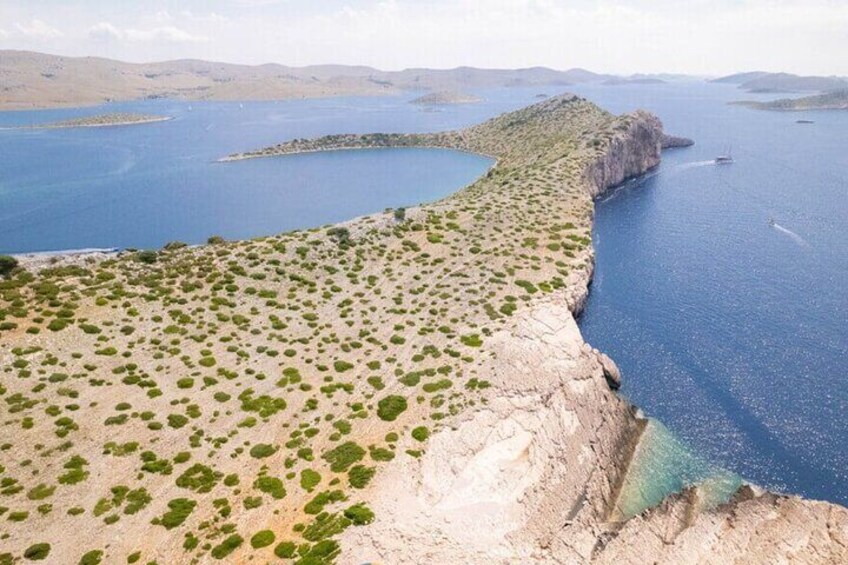 Kornati National Park Islands Mana and Kornat Tour by boat