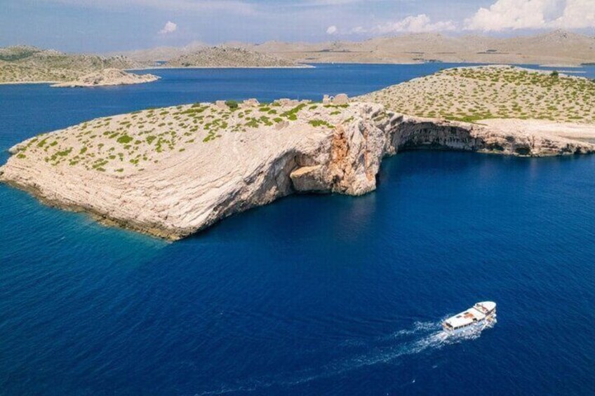Kornati National Park Islands Mana and Kornat Tour by boat