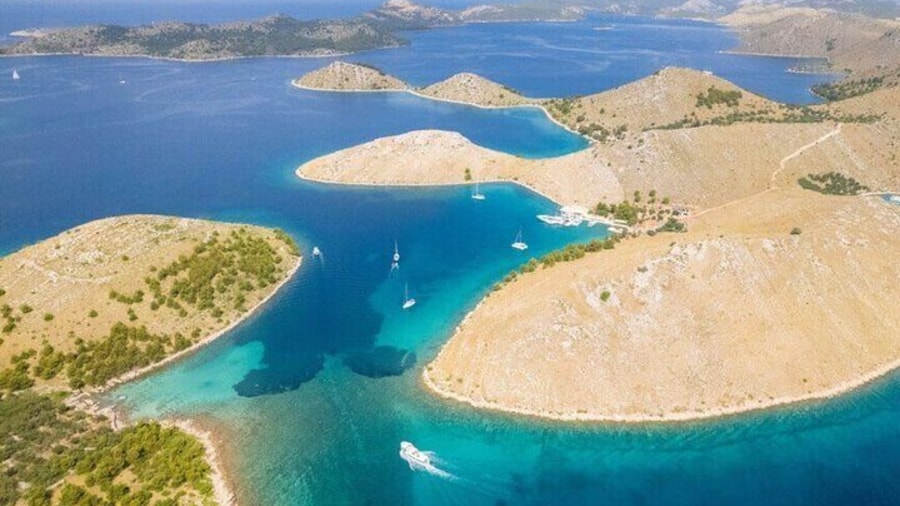 Kornati National Park Islands Mana and Kornat Tour by boat