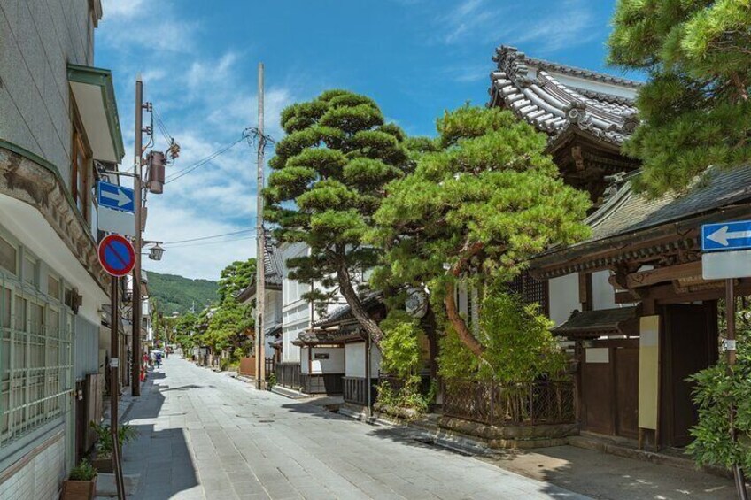 Nagano All Must Sees 6 hour Private Tour with Licensed Guide