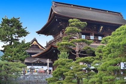 Nagano All Must Sees 6 hour Private Tour with Licensed Guide