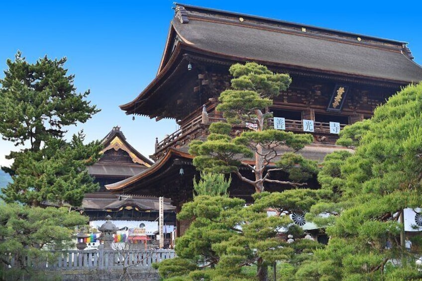 Nagano All Must Sees 6 hour Private Tour with Licensed Guide